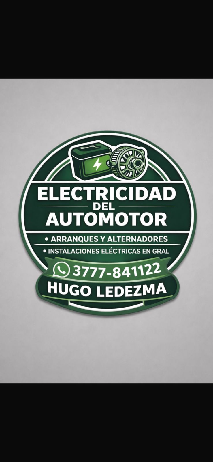 Logo Hugo Ledezma